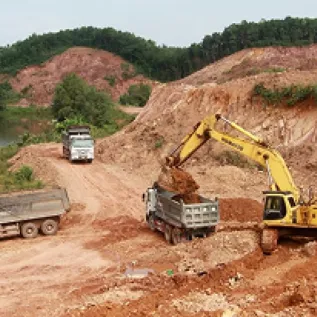 SAN LẤP MẶT BẰNG BẾN CÁT