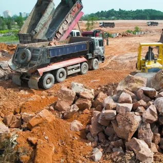 SAN LẤP MẶT BẰNG DẦU TIẾNG