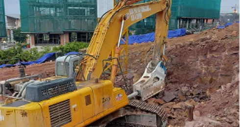 Đào móng là gì? Phương pháp và quy trình đào móng hiện nay.