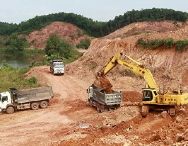 SAN LẤP MẶT BẰNG BẾN CÁT