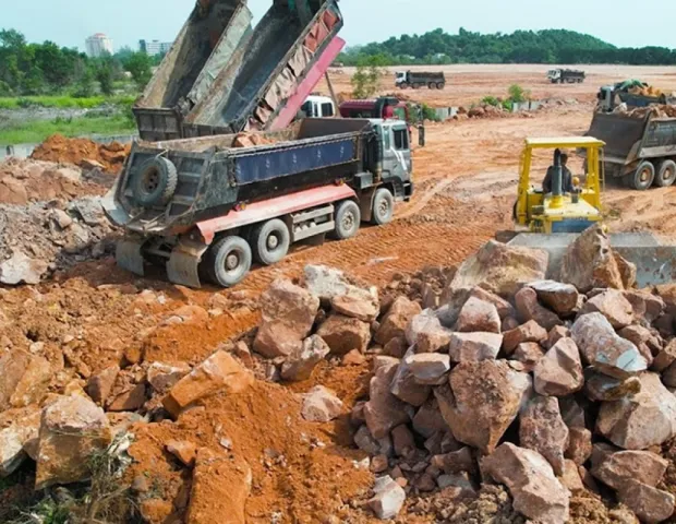 SAN LẤP MẶT BẰNG DẦU TIẾNG