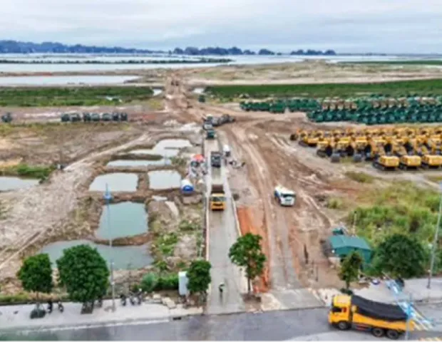 Dịch Vụ San Lấp Mặt Bằng Bến Cát