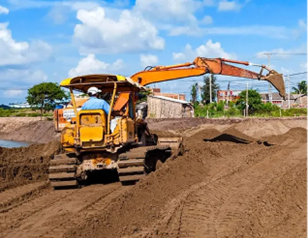 SAN LẤP MẶT BẰNG BÀU BÀNG