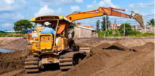 SAN LẤP MẶT BẰNG BÀU BÀNG