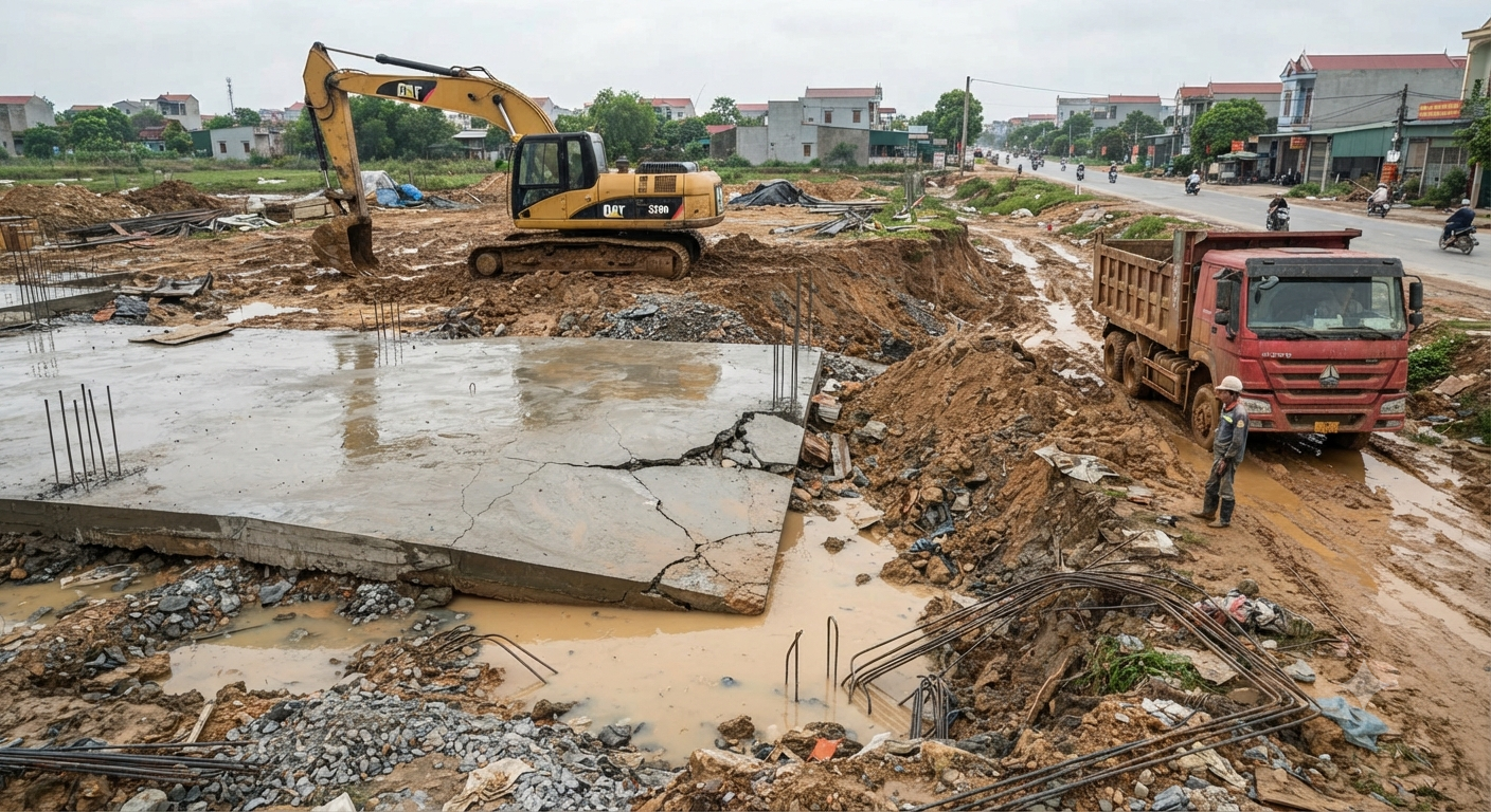 Hậu Quả Khi Bỏ Qua Khảo Sát Cao Độ
