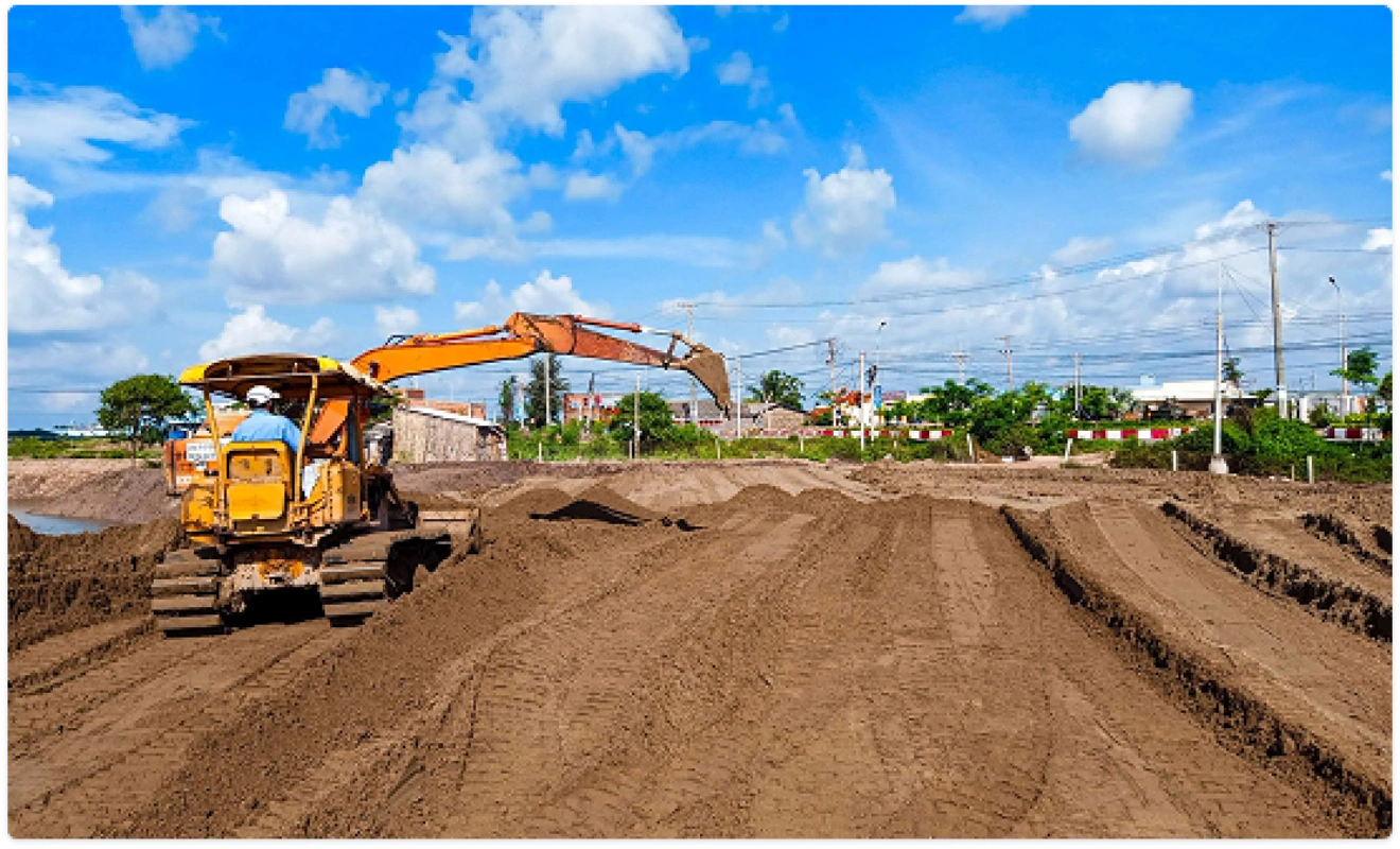 SAN LẤP MẶT BẰNG THỦ DẦU MỘT