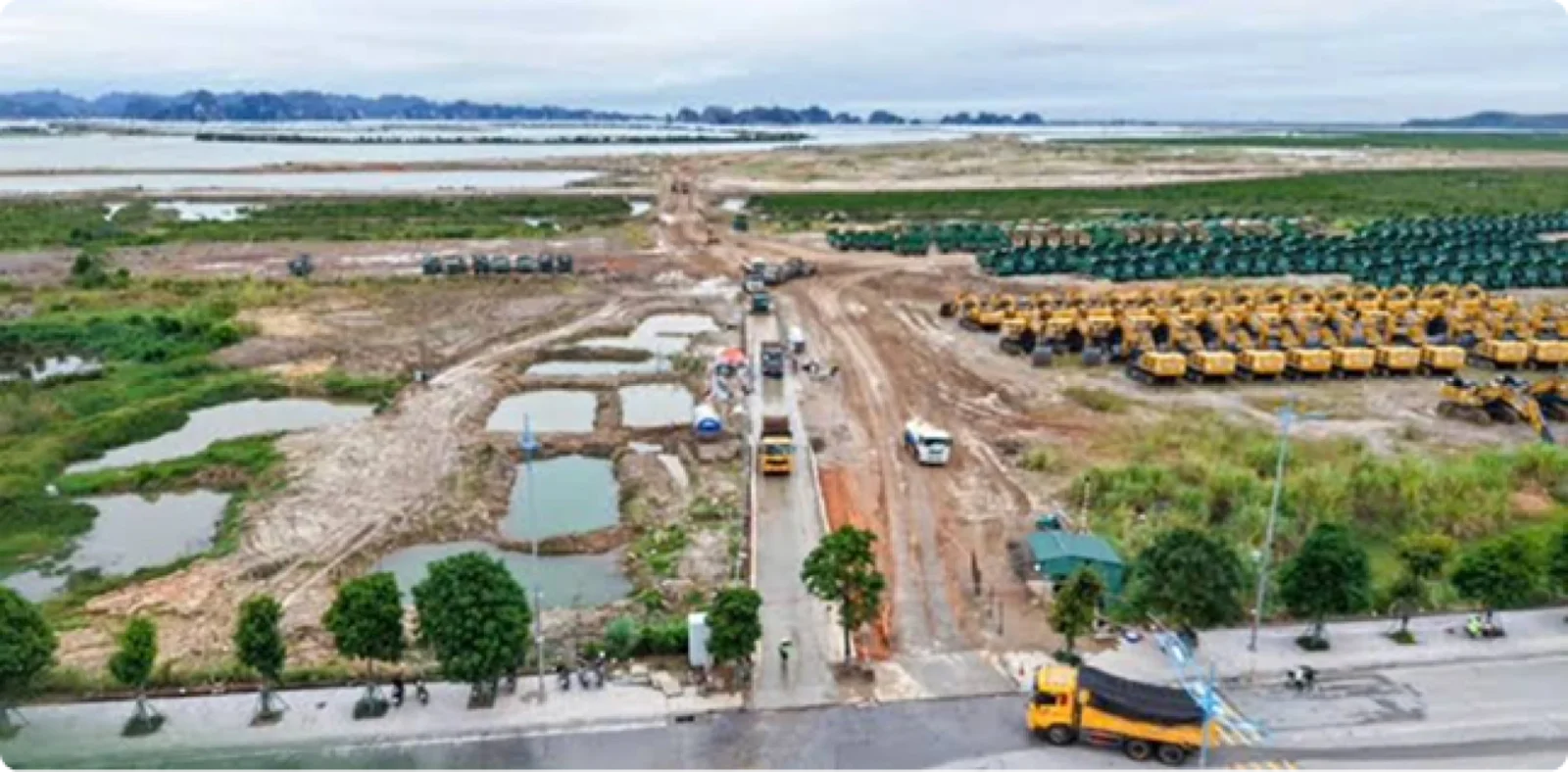 Dịch Vụ San Lấp Mặt Bằng Bến Cát